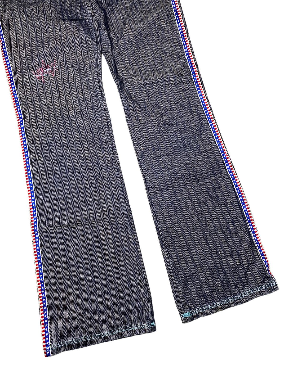 Angel Blue 2000's Angel Blue Teddy Bear Cute Y2K Jeans Size 36" / US 14 / IT 50 - 7 Thumbnail