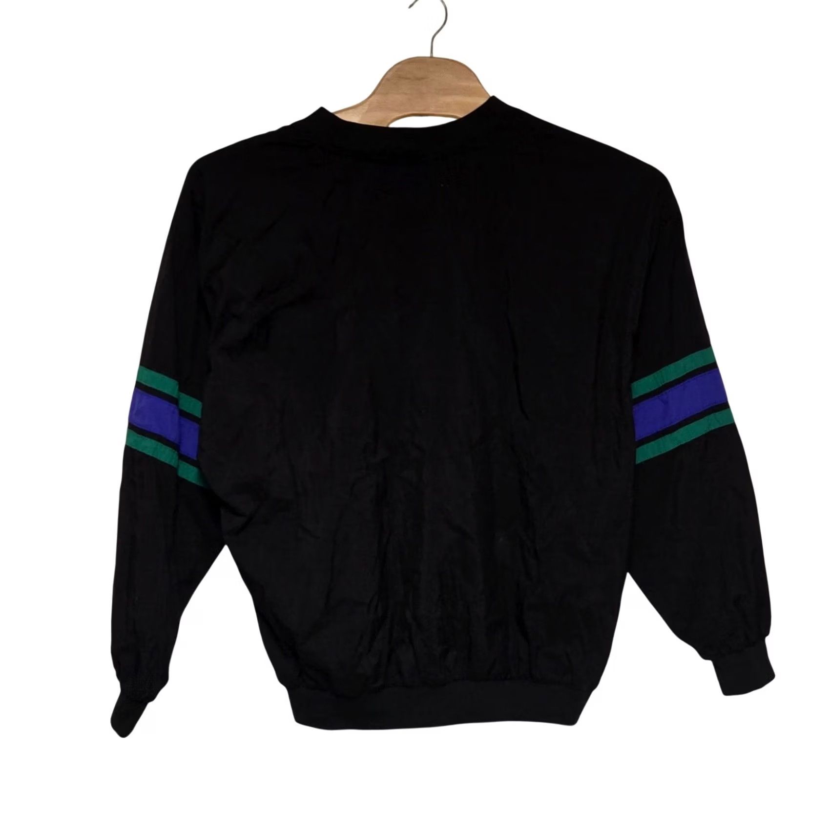 Vintage VINTAGE Snap On Racing Windbreaker by Swingster Jacket XL Men Black Nylon Made In USA Rare XL Size US XL / EU 56 / 4 - 5 Thumbnail