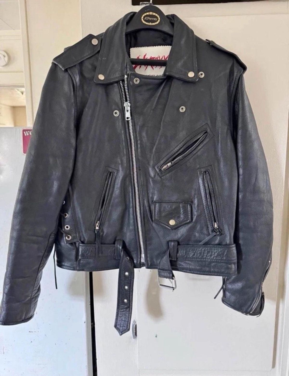 L.A. Roxx Vintage La Roxx Leather Jacket | Size 40 | Made in USA Size US S / EU 44-46 / 1 - 3 Thumbnail