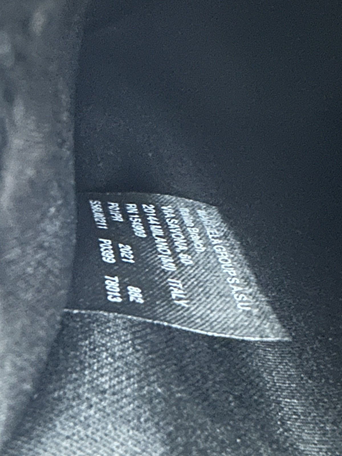 Maison Margiela Maison Margiela Four Stiches Phone Holder Bag Size ONE SIZE - 10 Thumbnail