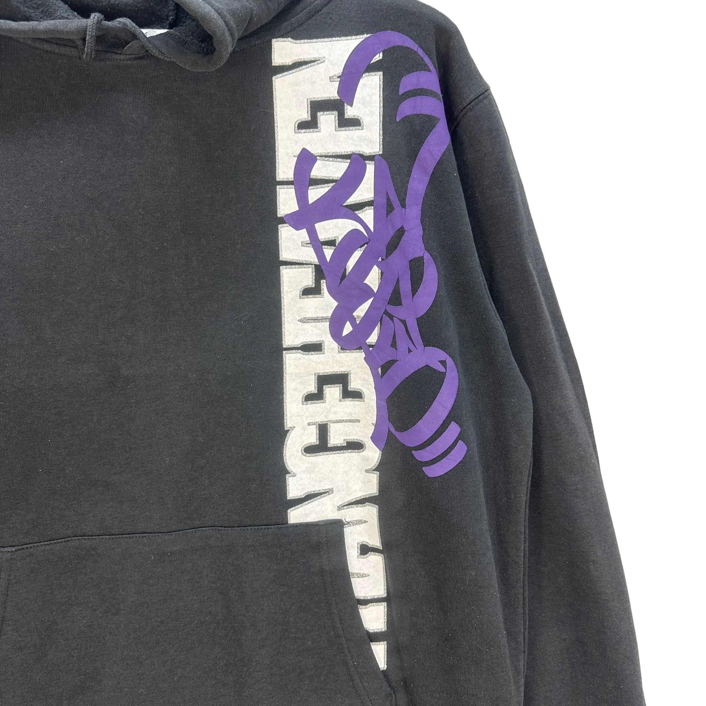 Japanese Brand VINTAGE Y2K STRANGE HEAVEN ART GRAPHIC HOODIES #8709-022 Size US M / EU 48-50 / 2 - 5 Thumbnail