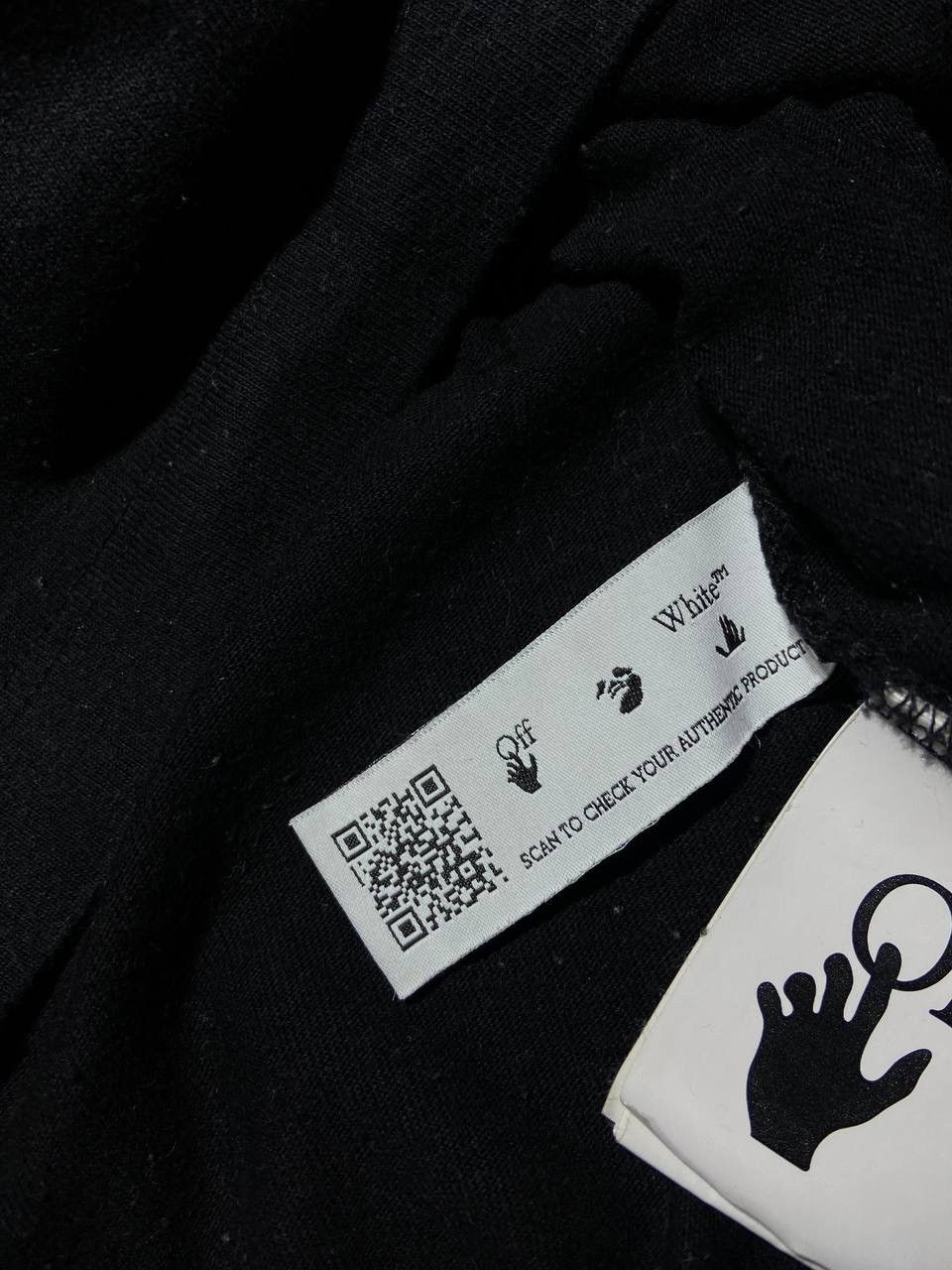 Off-White Off-White SS21 "Dematerialization" Bulldozer Tee — Black Size US M / EU 48-50 / 2 - 14 Thumbnail