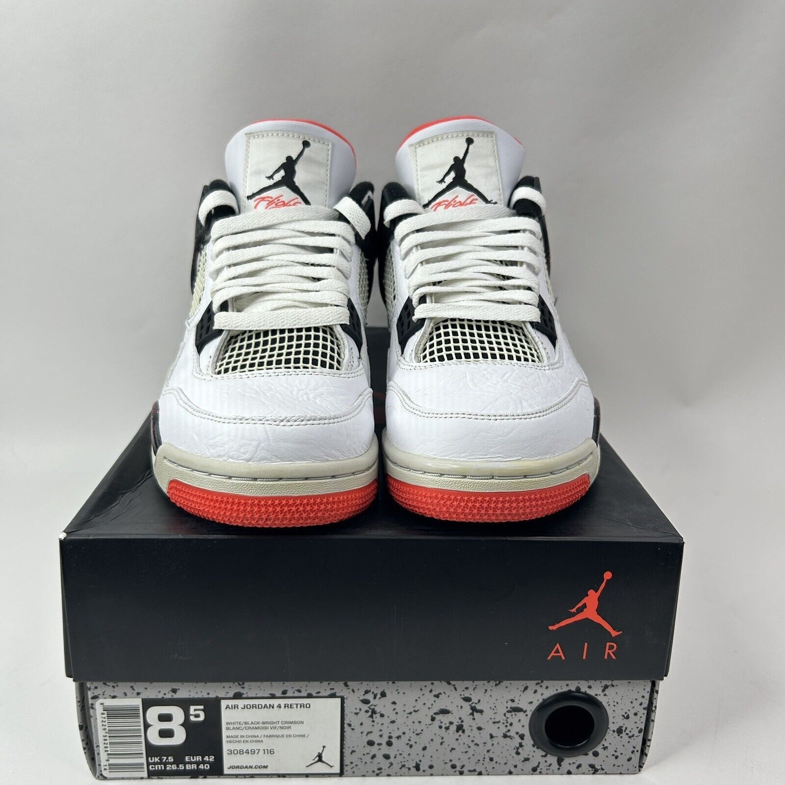 Nike Air Jordan Retro “Flight Nostalgia/Pale Citron” 2024