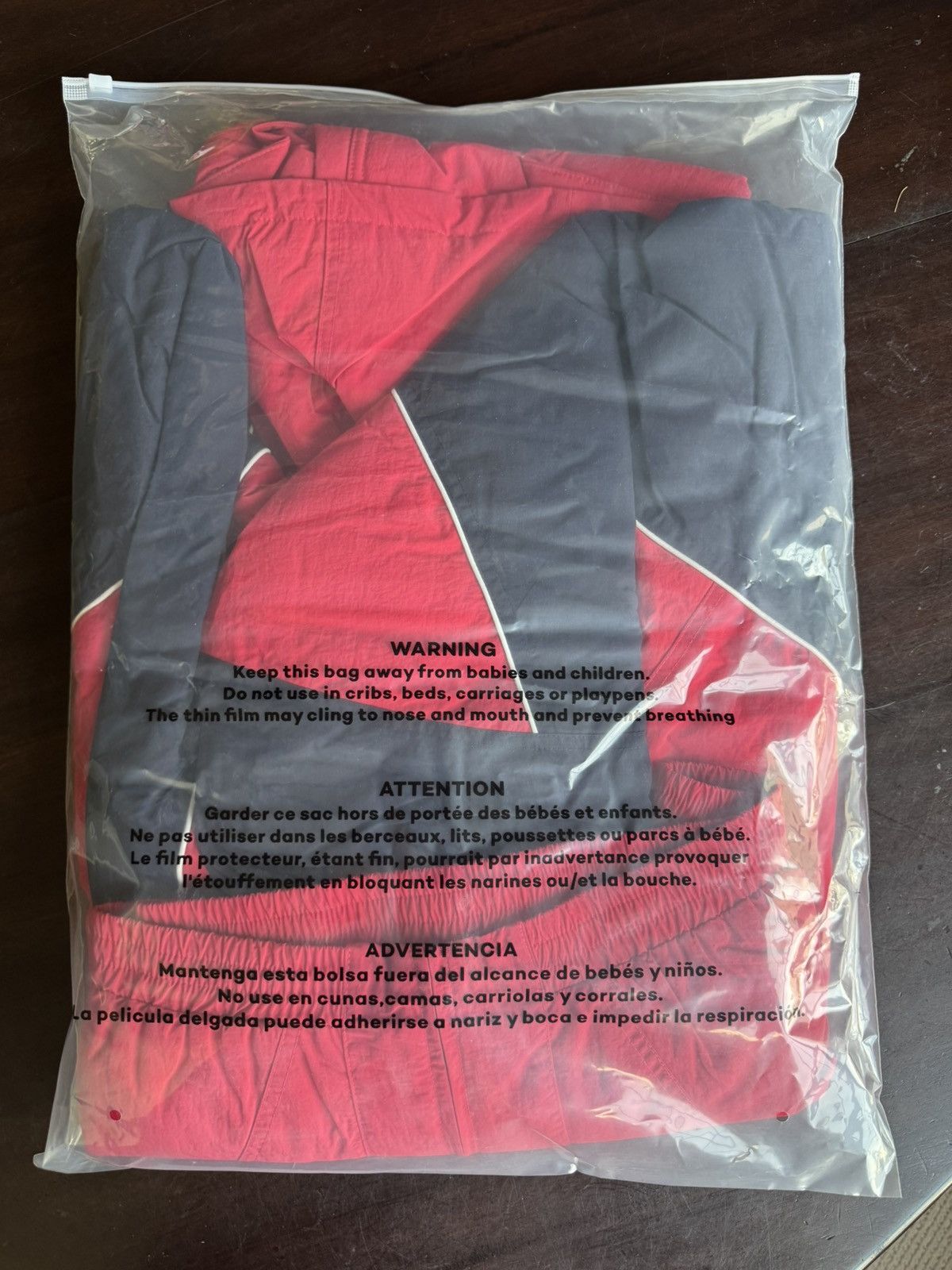 A24 × Nahmias Nahmias x Marty Supreme A24 Korea Jacket Red Navy Size US M / EU 48-50 / 2 - 12 Thumbnail