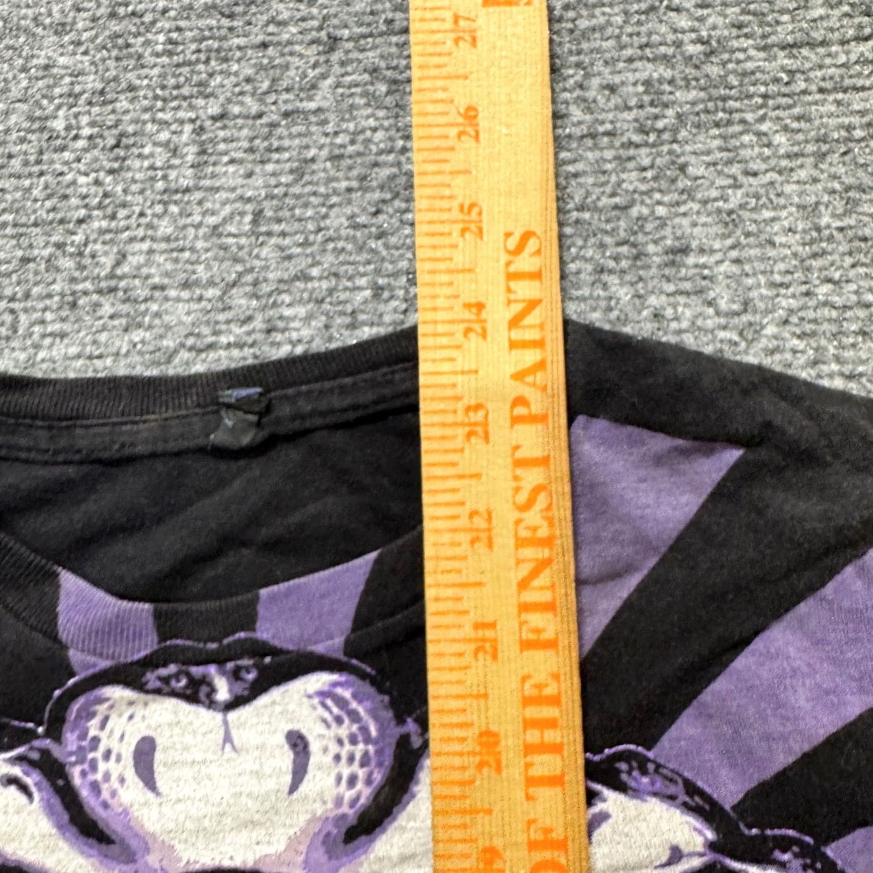The Unbranded Brand Jimi Hendrix T-Shirt XS Men Purple 2013 Axis Bold As Love Rock Music Stained Y2K Size US XS / EU 42 / 0 - 4 Thumbnail