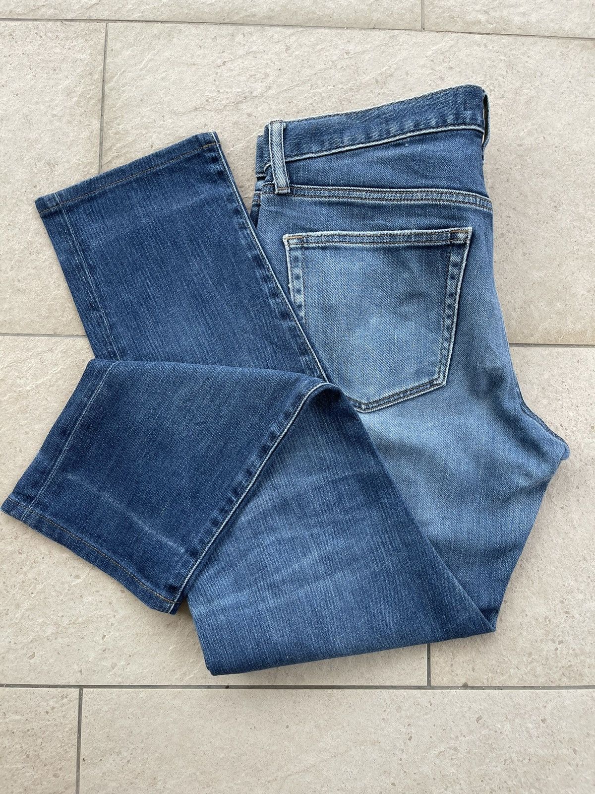 Japanese Brand × Uniqlo 🔥Japanase Brands Uniqlo Jeans Streetwear W32🔥 Size US 32 / EU 48 - 11 Thumbnail