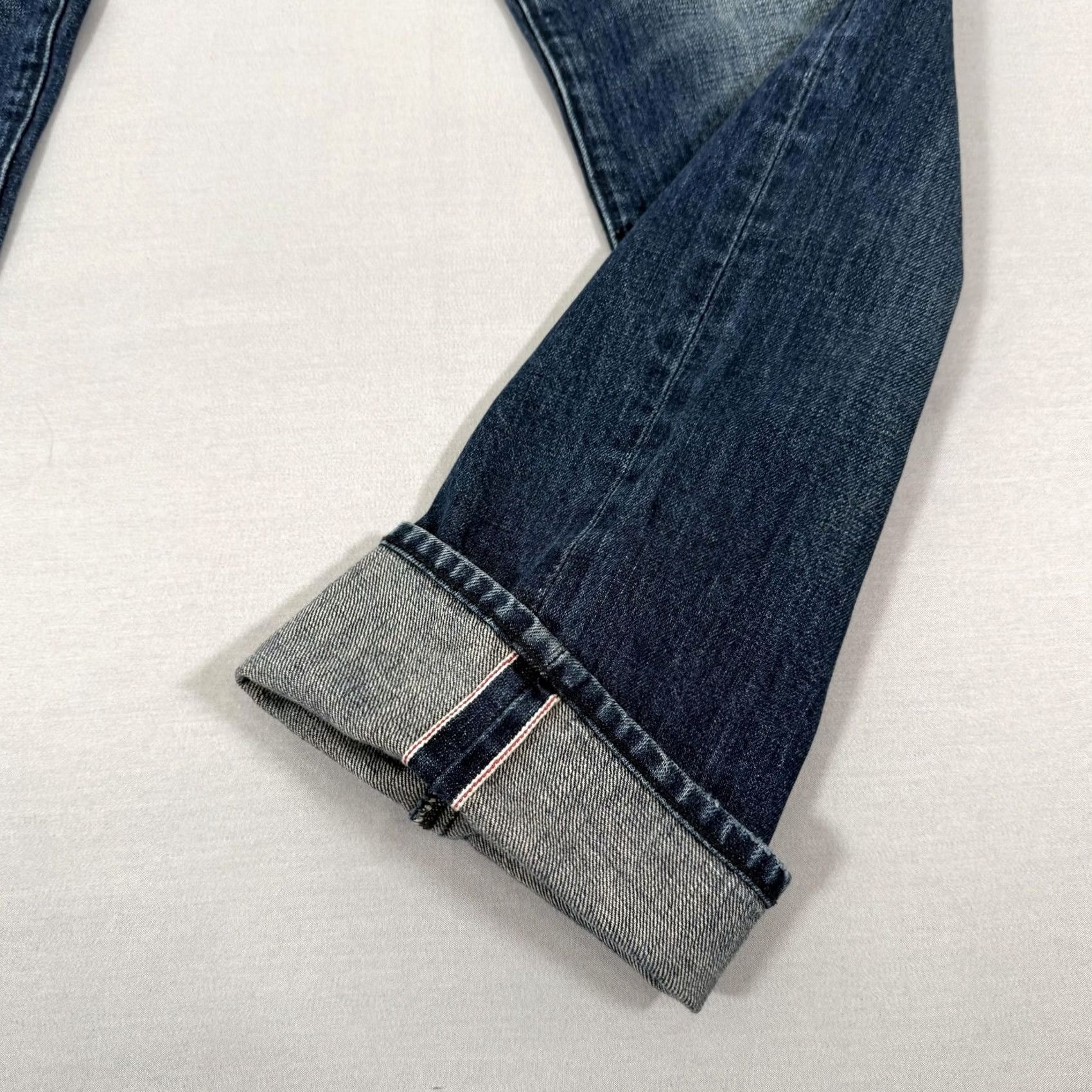 Banana Republic Banana Republic Mens Jeans 32x34 Blue Slim Fit Denim Pants Selvedge Work Size US 32 / EU 48 - 2 Thumbnail