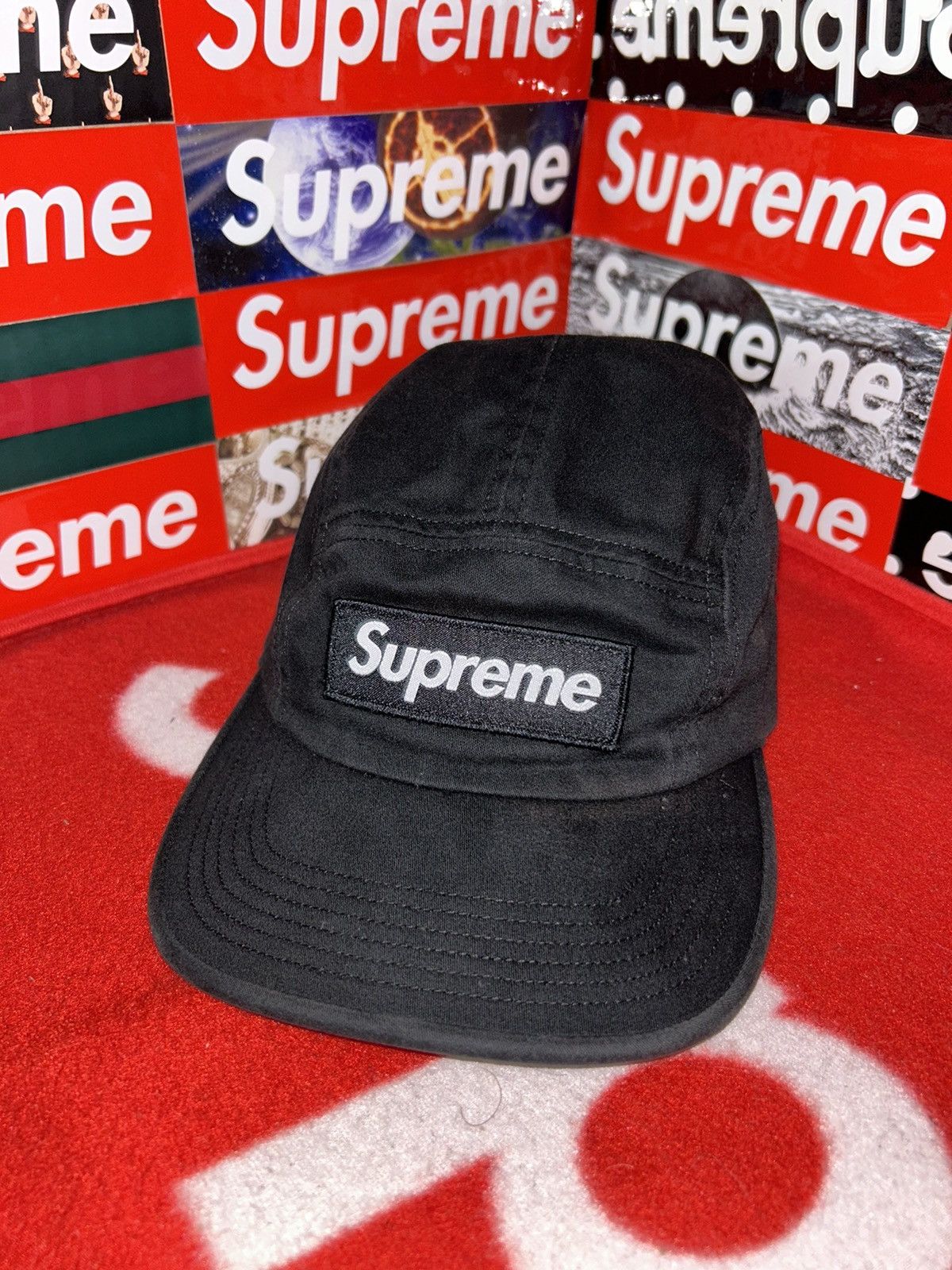 Supreme Supreme Military Camp Cap Black SS18 Size ONE SIZE - 8 Thumbnail