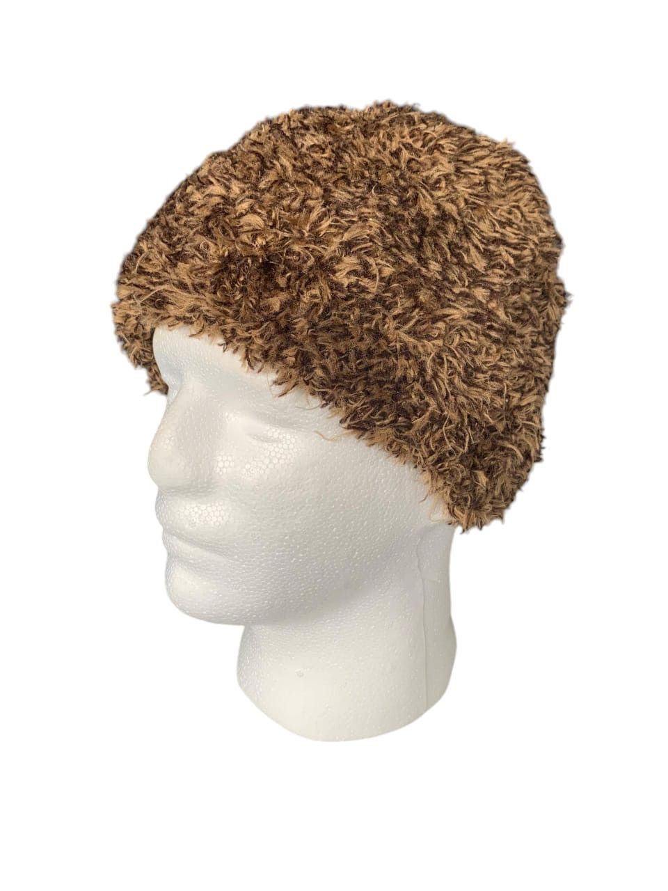 Japanese Brand Punk Bondage Style Mohair Beanie Hats Size ONE SIZE - 2 Thumbnail