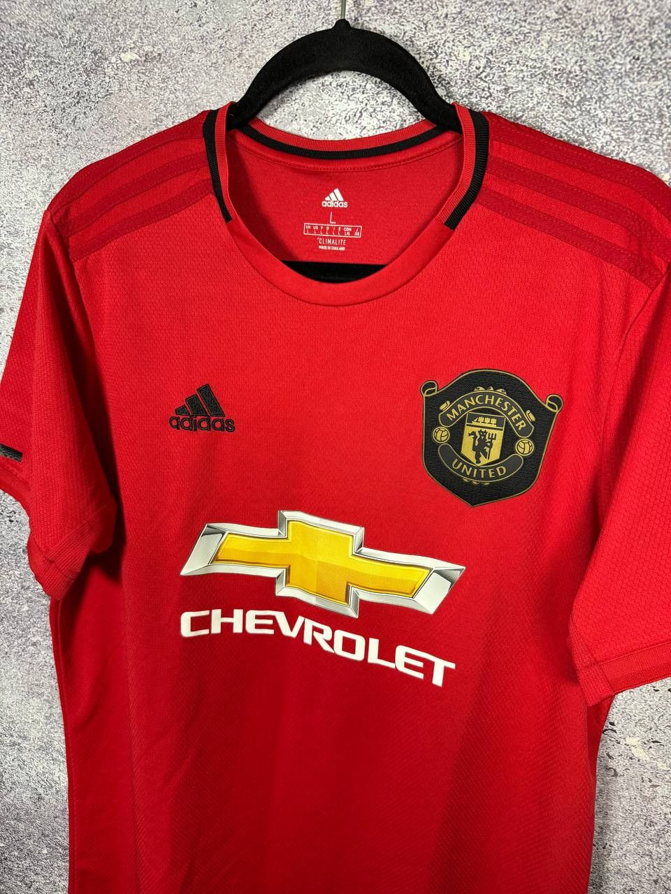 Vintage LINDELOF Manchester United 2019/20 Fan Soccer Jersey Medium Size US M / EU 48-50 / 2 - 8 Thumbnail