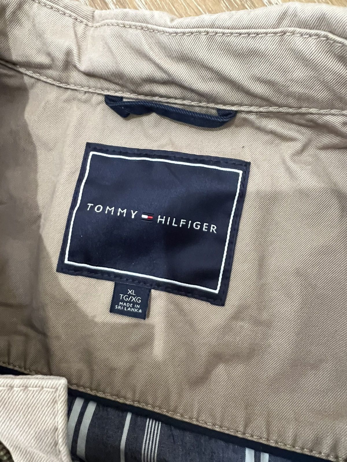 Tommy Hilfiger Tommy Hilfiger work golf jacket Size US XL / EU 56 / 4 - 3 Thumbnail