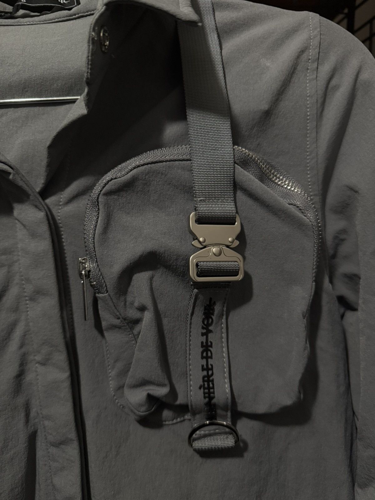Maniere De Vior Maniere de voir womens tactical buckle jacket Size M / US 6-8 / IT 42-44 - 3 Thumbnail
