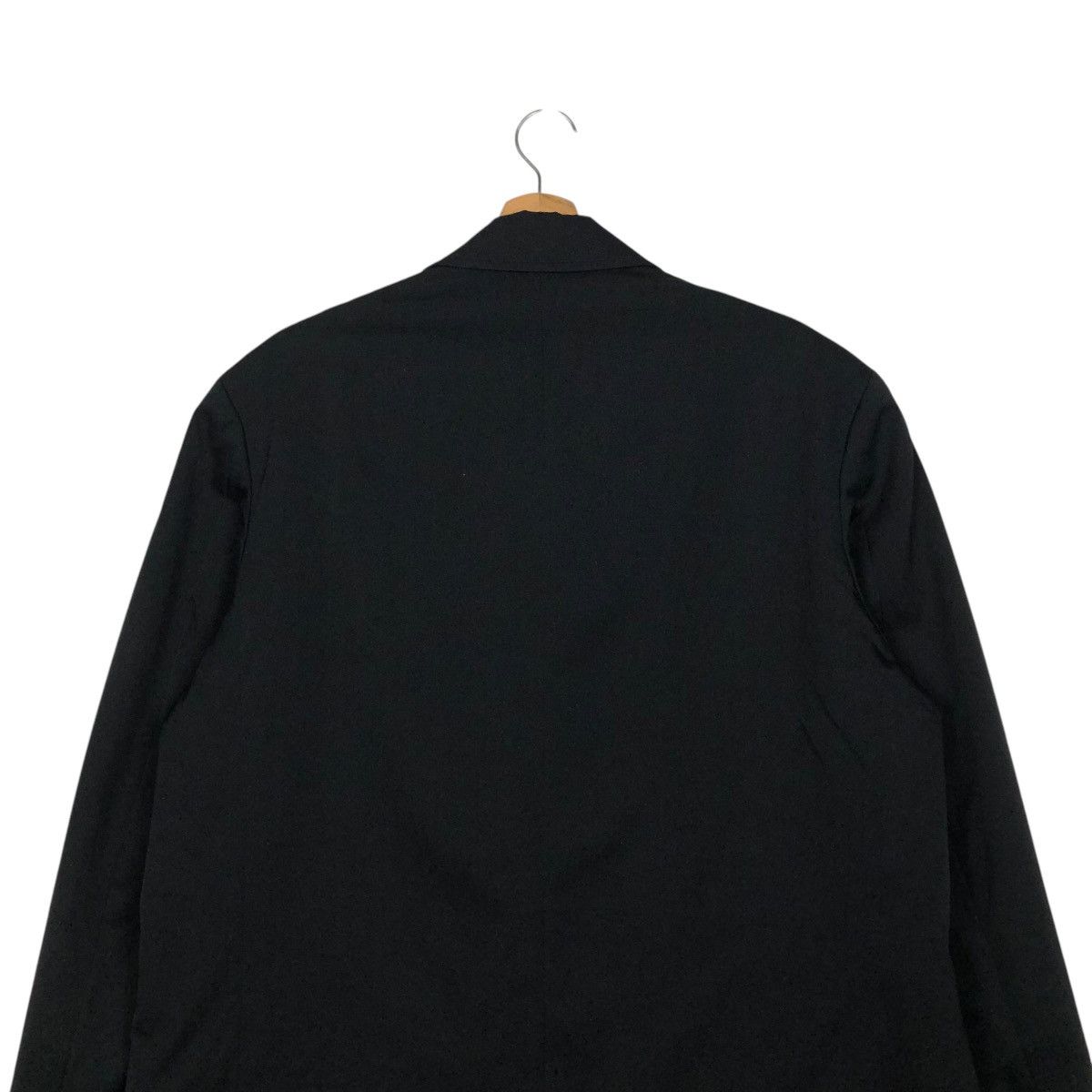 Yohji Yamamoto RICH BLACK VINTAGE BUTTON JACKET Y’S FOR MEN YOHJI YAMAMOTO Size US M / EU 48-50 / 2 - 11 Thumbnail