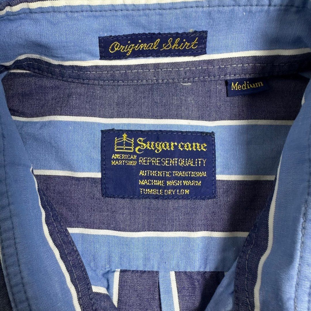 Sugar Cane Sugarcane Japan Striped Shirt Size US M / EU 48-50 / 2 - 5 Thumbnail