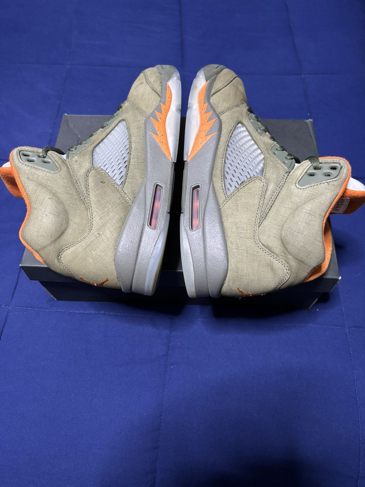 Jordan Brand Jordan 5 Retro Olive 2024 Size 11 Size US 11 / EU 44 - 2 Thumbnail