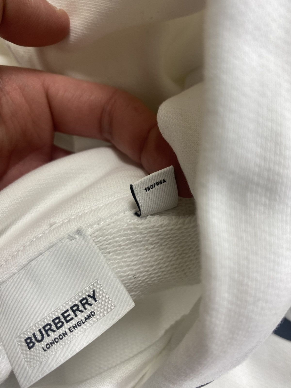 Burberry Burberry hoodie Big Logo Size US M / EU 48-50 / 2 - 7 Thumbnail