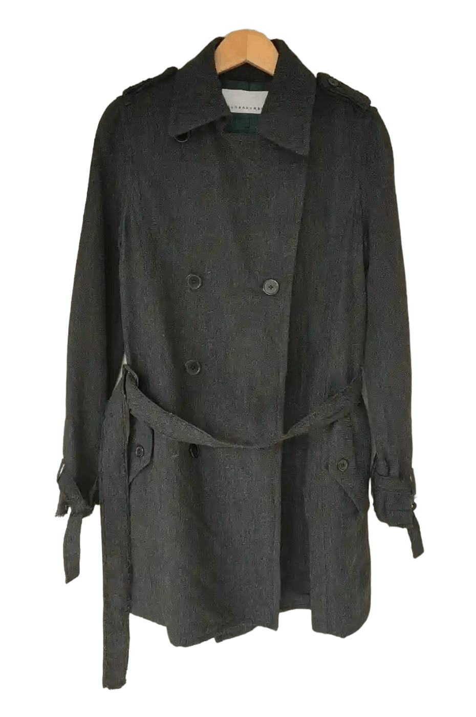 Issey Miyake 💥LAST CALL💥 Sunao Kawahara Trench Coat Size S / US 4 / IT 40 - 1 Thumbnail