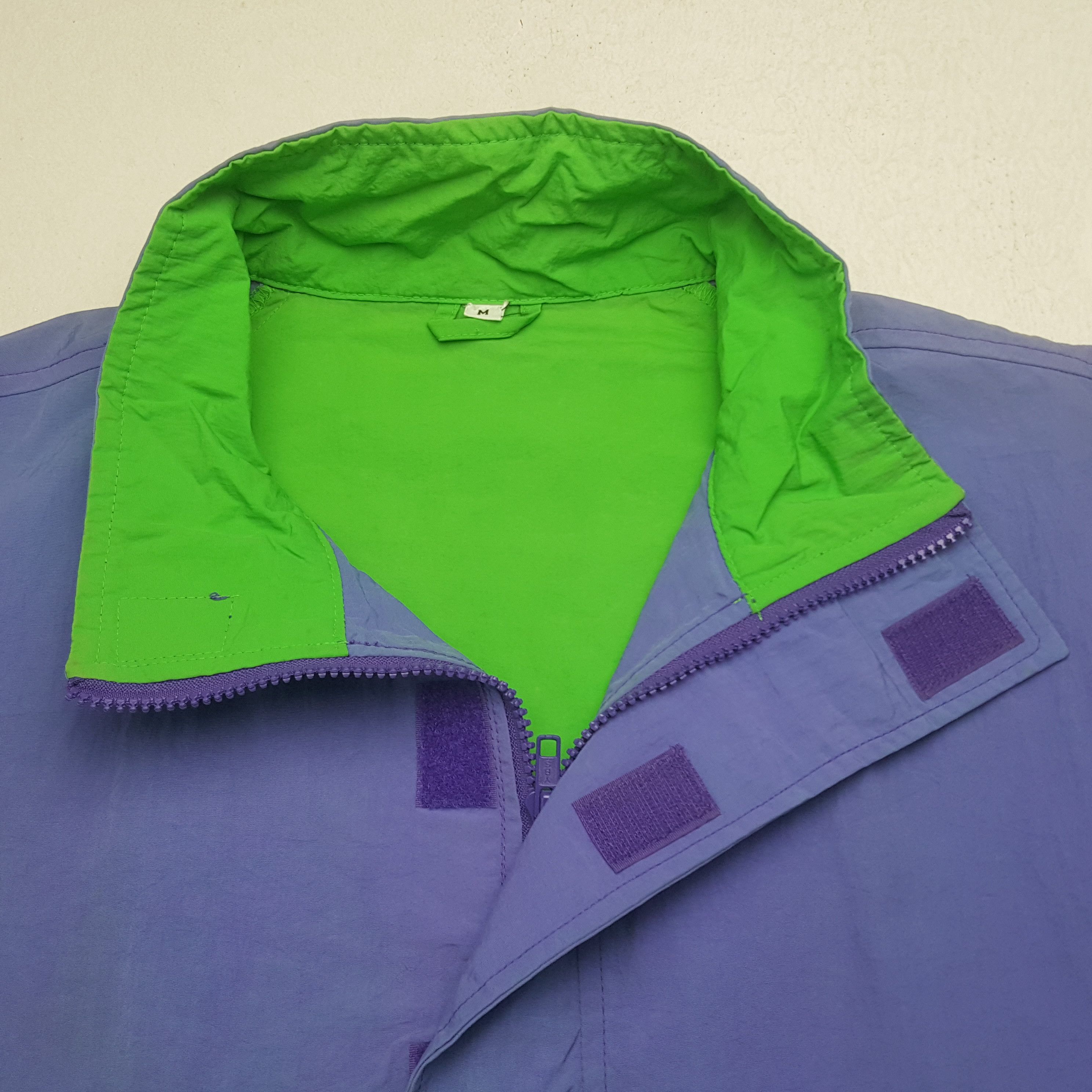 Designer Vintage Local Motion Windbreaker Jacket Size US L / EU 52-54 / 3 - 4 Thumbnail