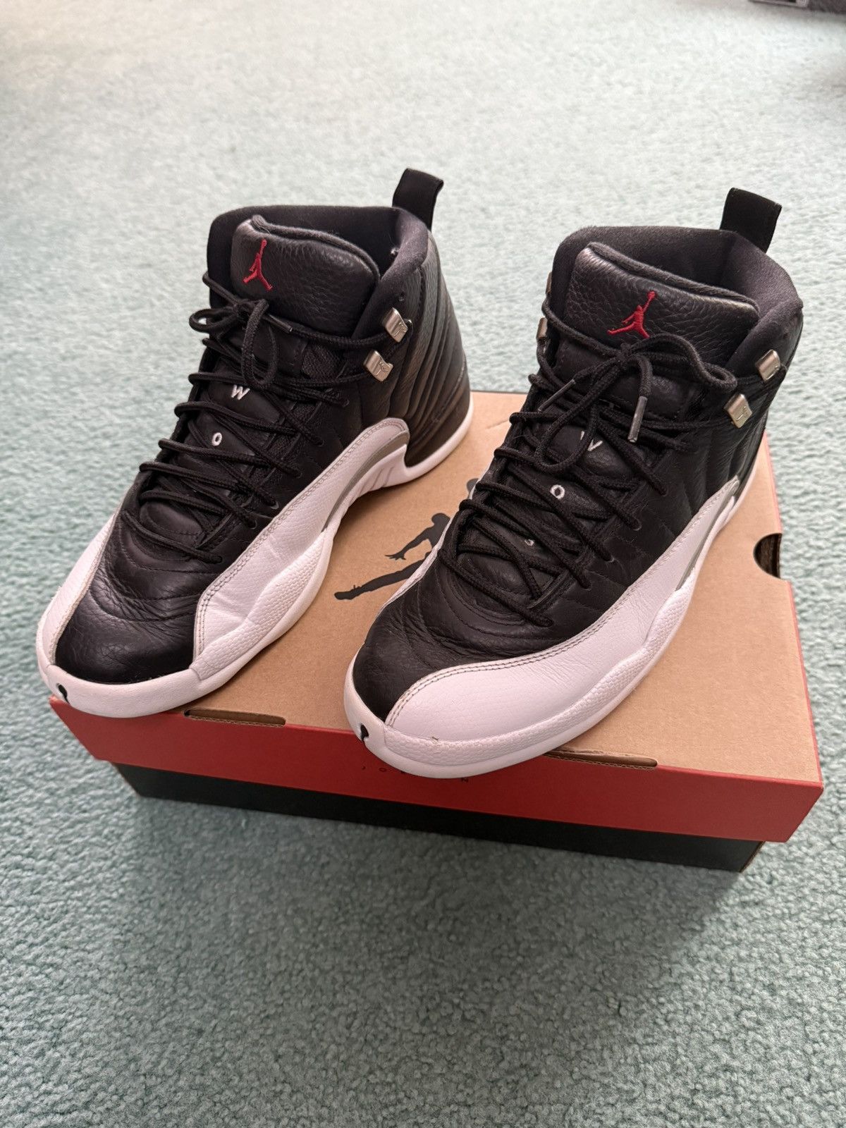 Jordan Brand Jordan Retro 12 Playoffs Size US 10 / EU 43 - 2 Thumbnail