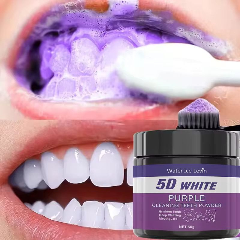 Other Purple Teeth Cleaning Powder - Deep Cleaning and Polishing Size ONE SIZE - 1 Thumbnail