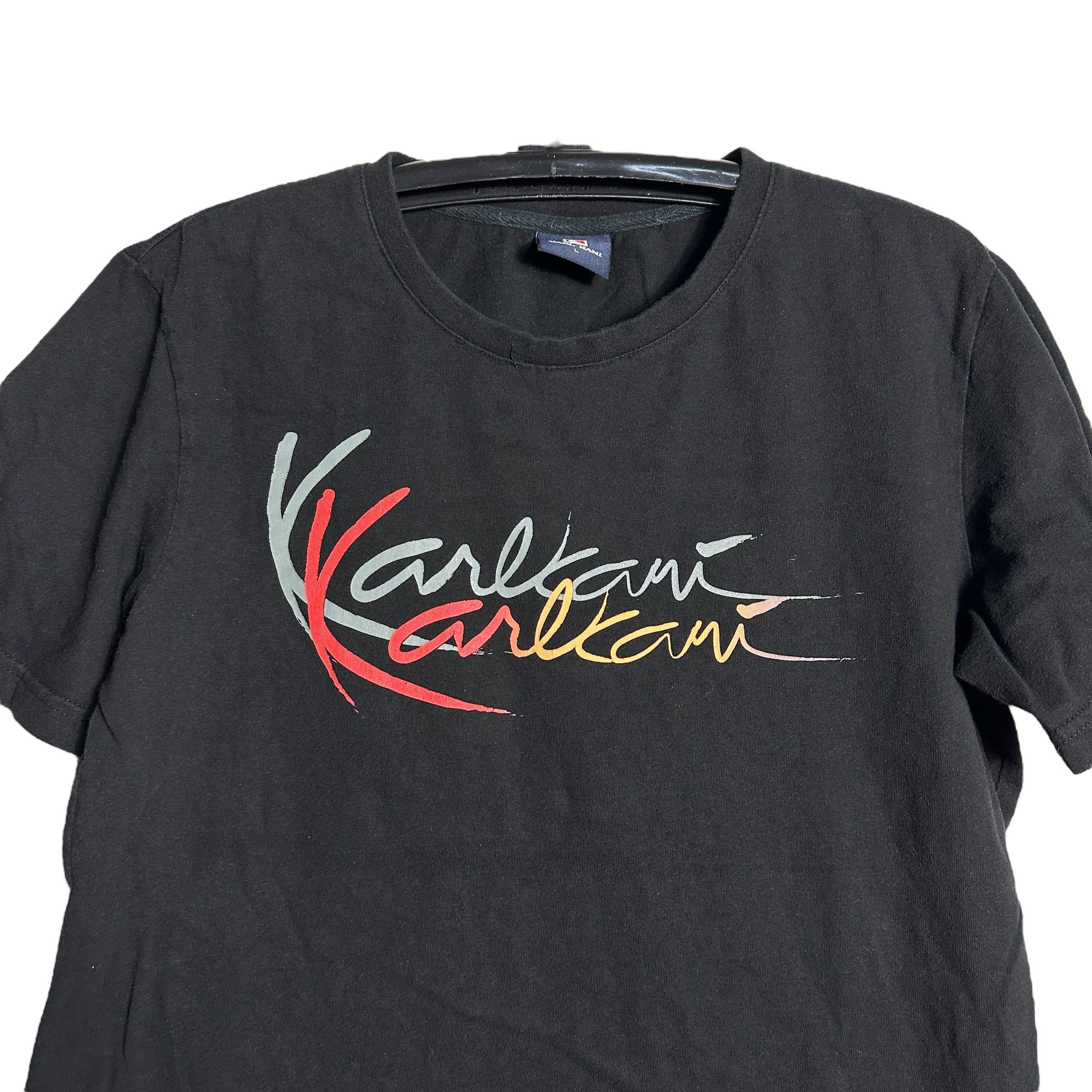 Karl Kani 🔥RARE🔥Vintage Karl Kani Spell Out T-shirt Size US L / EU 52-54 / 3 - 2 Thumbnail