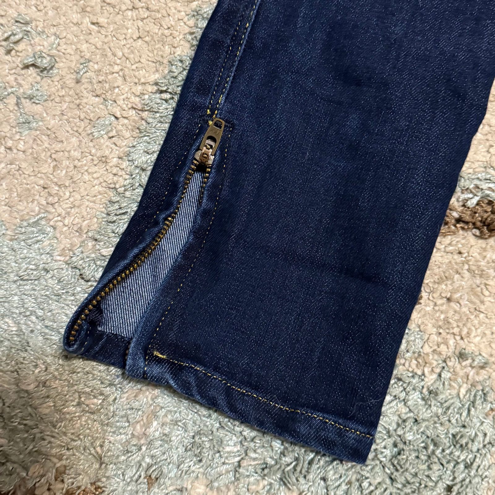 Ksubi Ksubi Womens Jeans Super Skinny Zip After Dark Size 24x32 Size 24" / US 00 / IT 34 - 5 Thumbnail