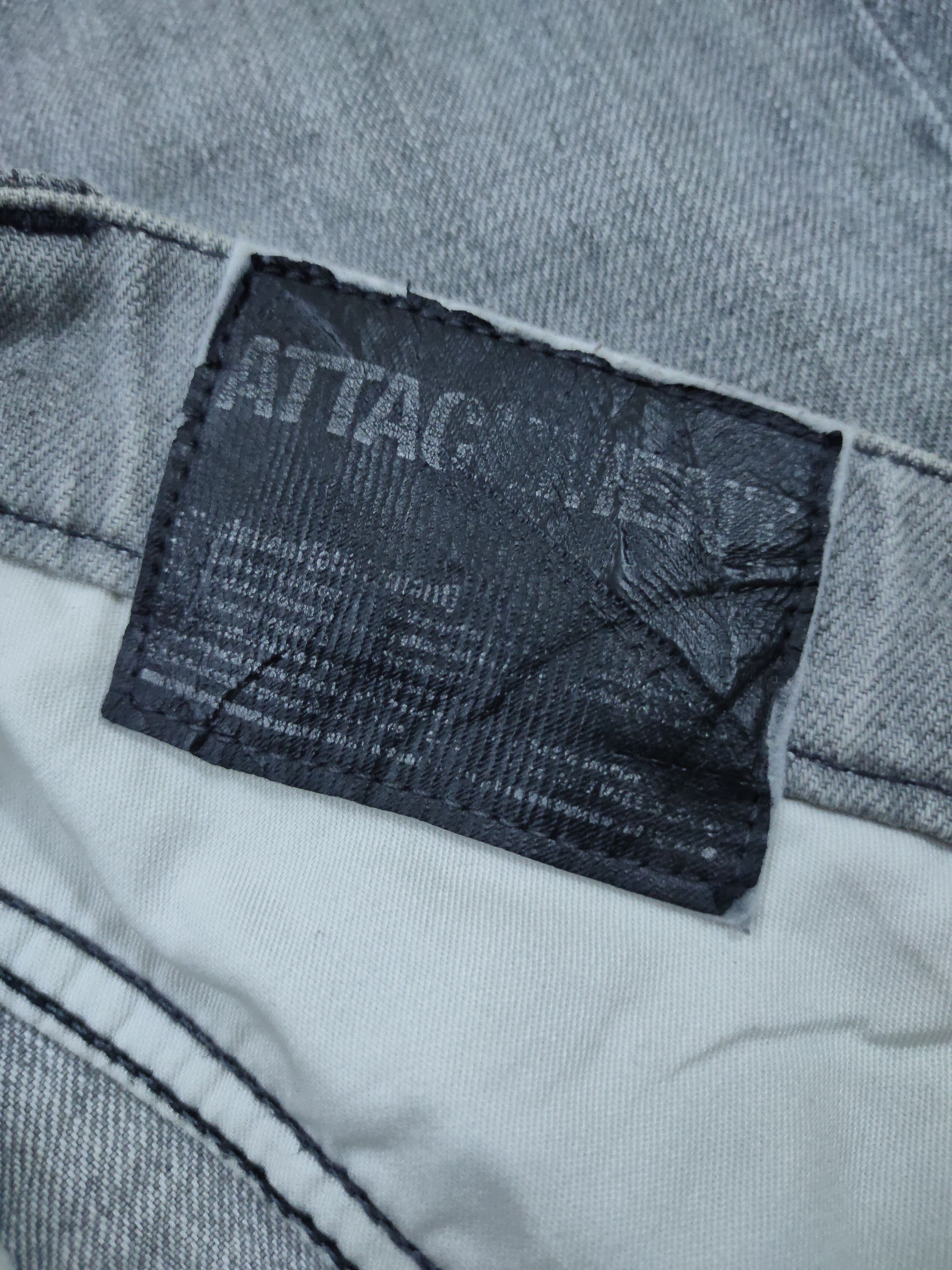 image of Attachment Made In Japan Denim Jeans in Grey, Men's (Size 31)