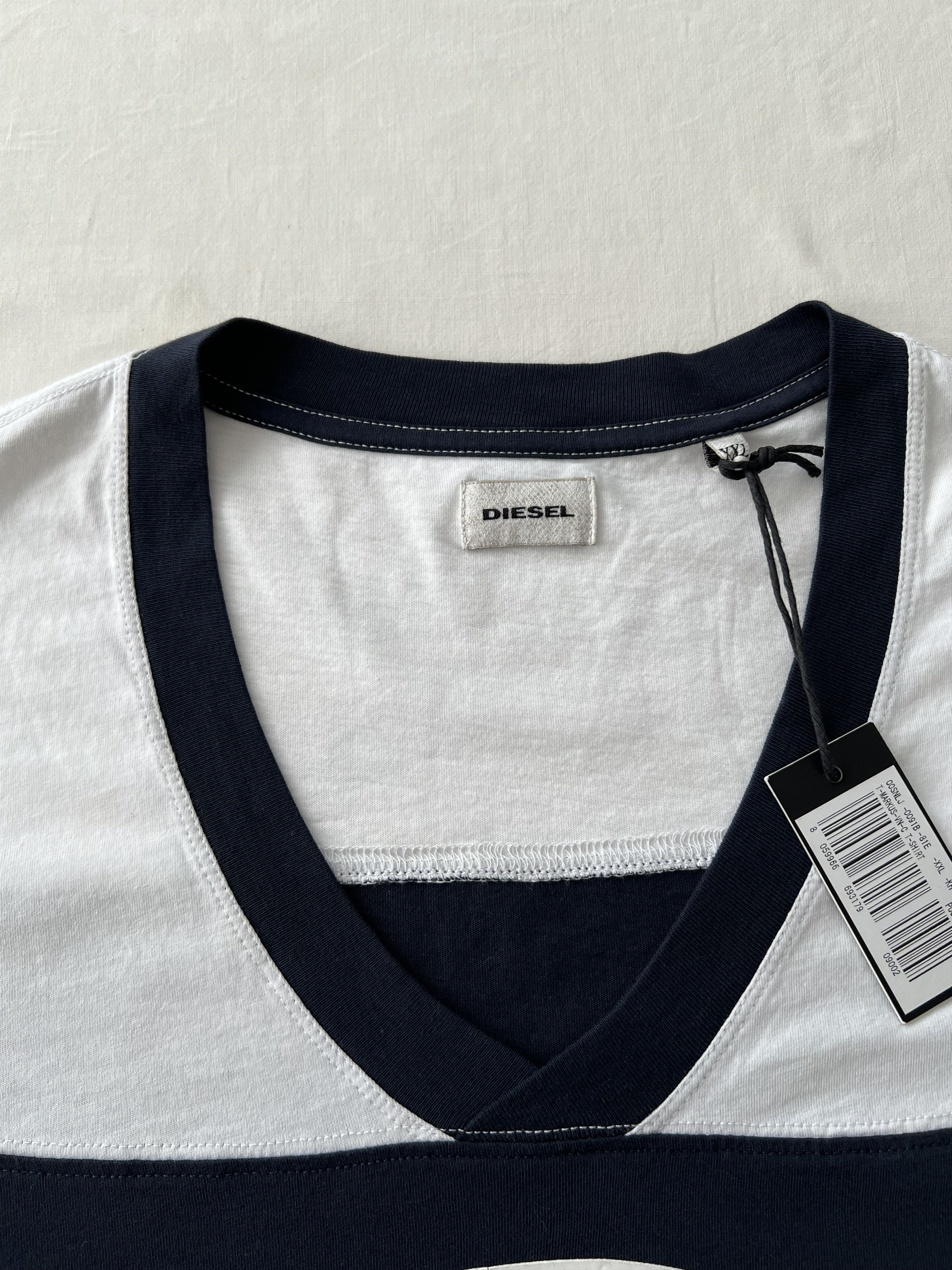 Diesel Diesel Sky University Los Angeles 1978 V-neck T-shirt Size US XXL / EU 58 / 5 - 8 Thumbnail