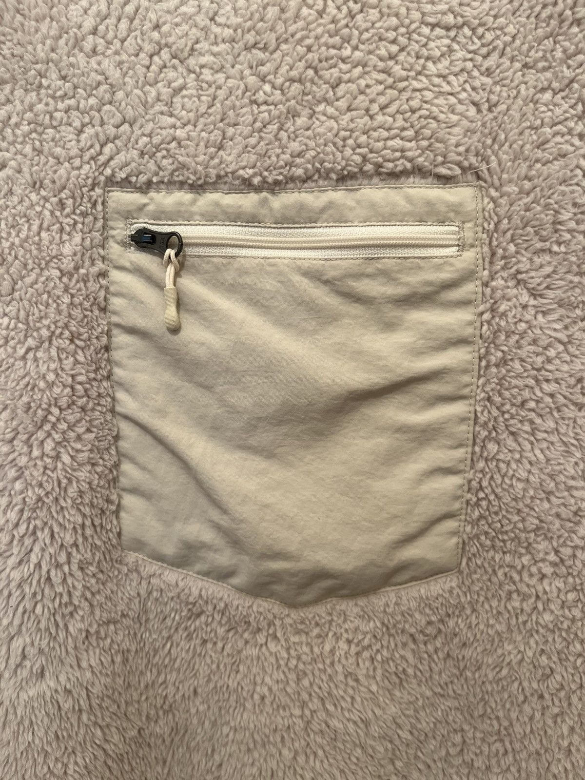 Engineered Garments × Uniqlo Engineered Garments x Uniqlo Cream Fleece Pullover Size US L / EU 52-54 / 3 - 4 Thumbnail