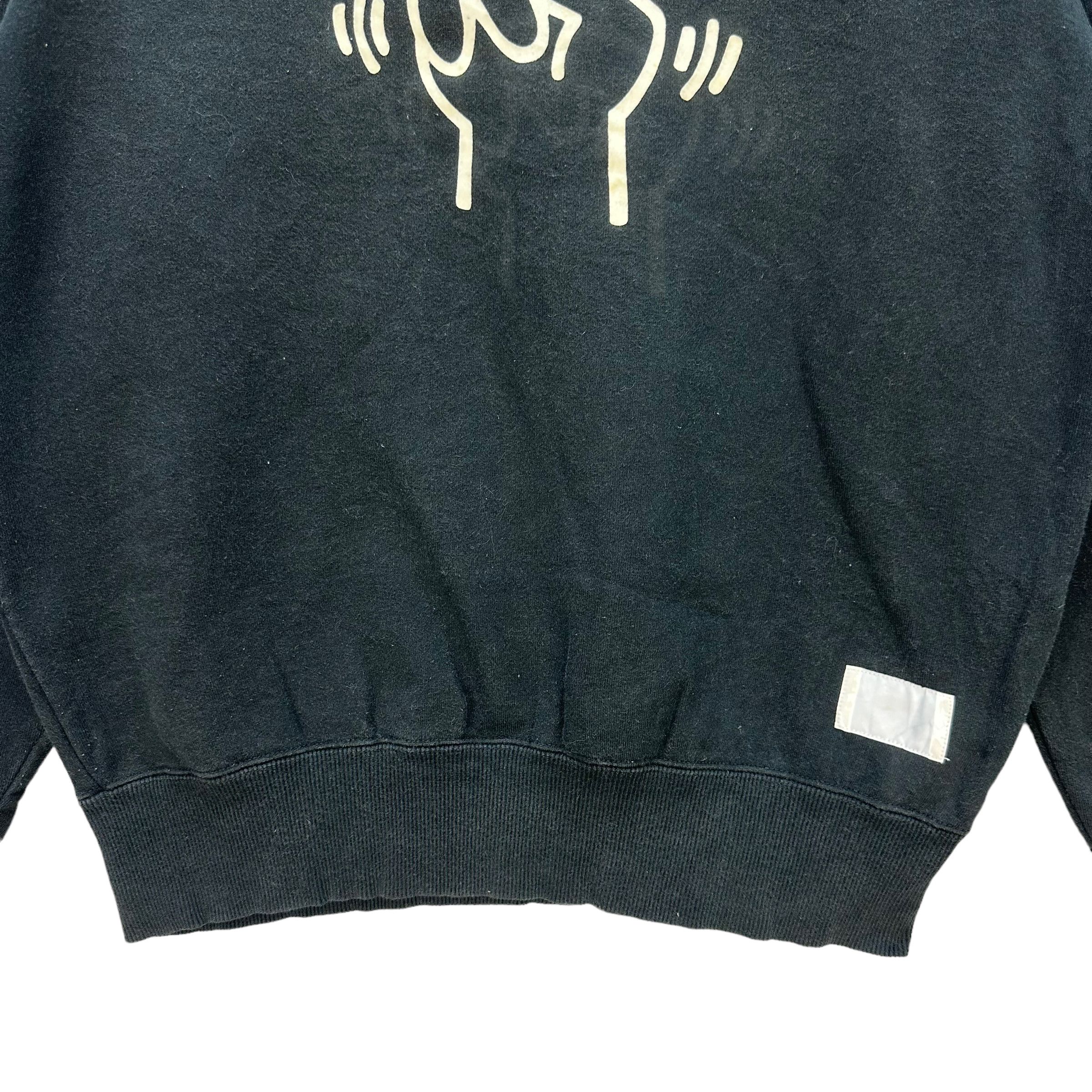 Keith Haring KEITH HARING BIG LOGO SWEATSHIRTS #8583-016 Size US S / EU 44-46 / 1 - 3 Thumbnail