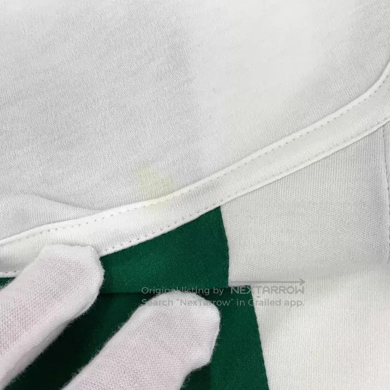Louis Vuitton Louis Vuitton White striped cotton round neck short sleeve Size M / US 6-8 / IT 42-44 - 8 Thumbnail