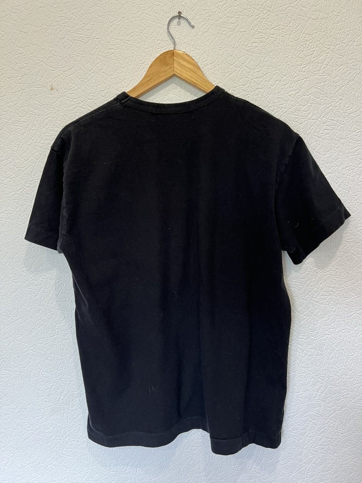 Comme des Garcons PLAY Comme des Garcons Black T Shirt Tee Size US L / EU 52-54 / 3 - 6 Thumbnail