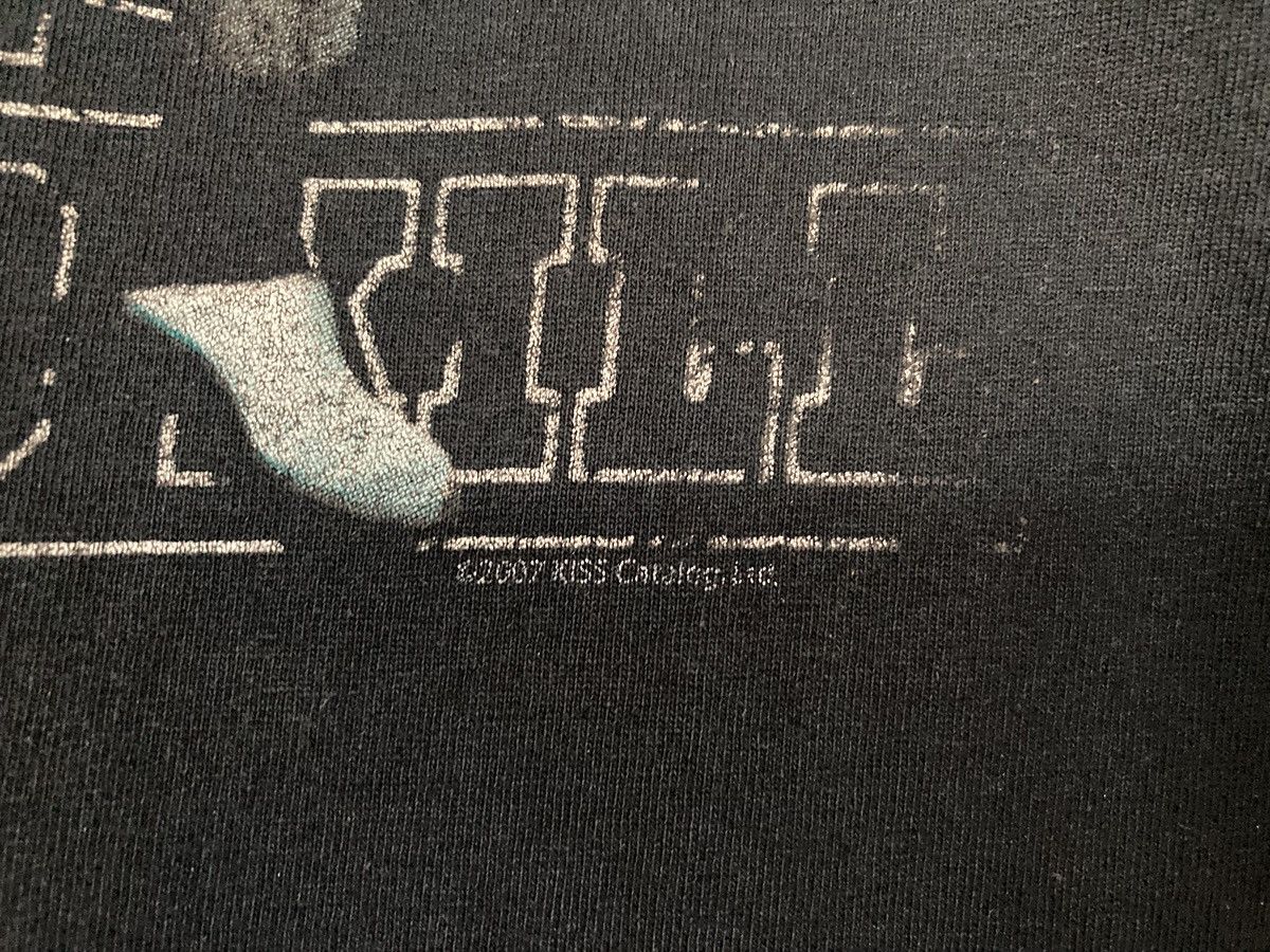 Vintage KISS DRESSED TO KILL ALBUM T SHIRT ROCK BAND VINTAGE 90S Y2K Size US XL / EU 56 / 4 - 6 Thumbnail