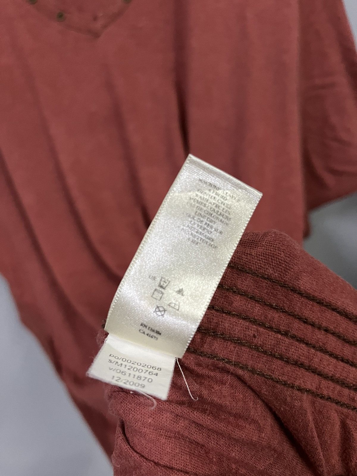 Converse × John Varvatos Vintage CONVERSE X JOHN VARVATOS Tee Size US XL / EU 56 / 4 - 8 Thumbnail