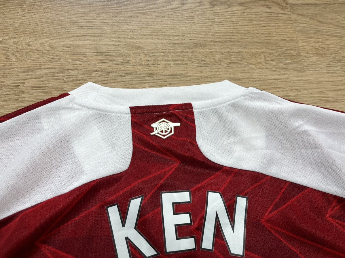 Adidas Adidas Arsenal London 2020-21 Home Jersey T-Shirt Size M Size US M / EU 48-50 / 2 - 17 Thumbnail