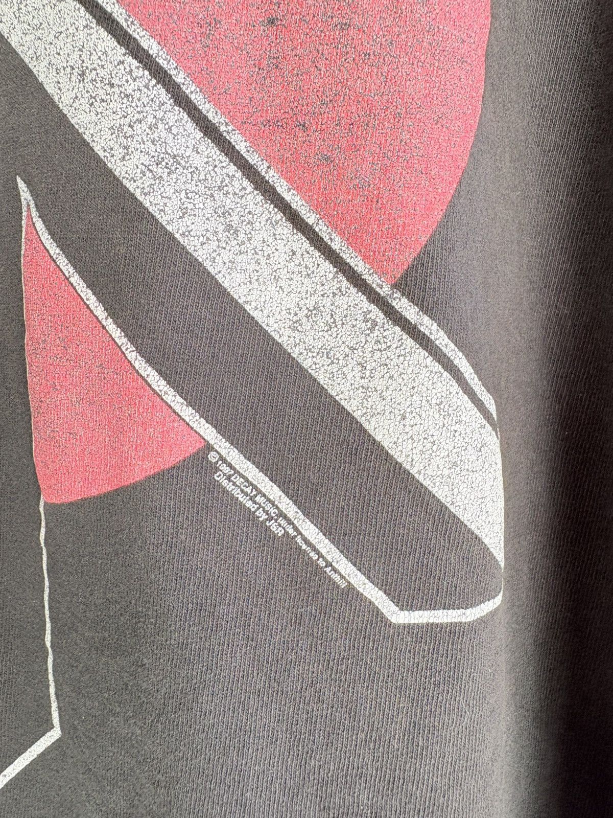Band Tees Vintage Dead Kennedys Shirt Faded Distressed GRUNGE Band Size US XL / EU 56 / 4 - 5 Thumbnail