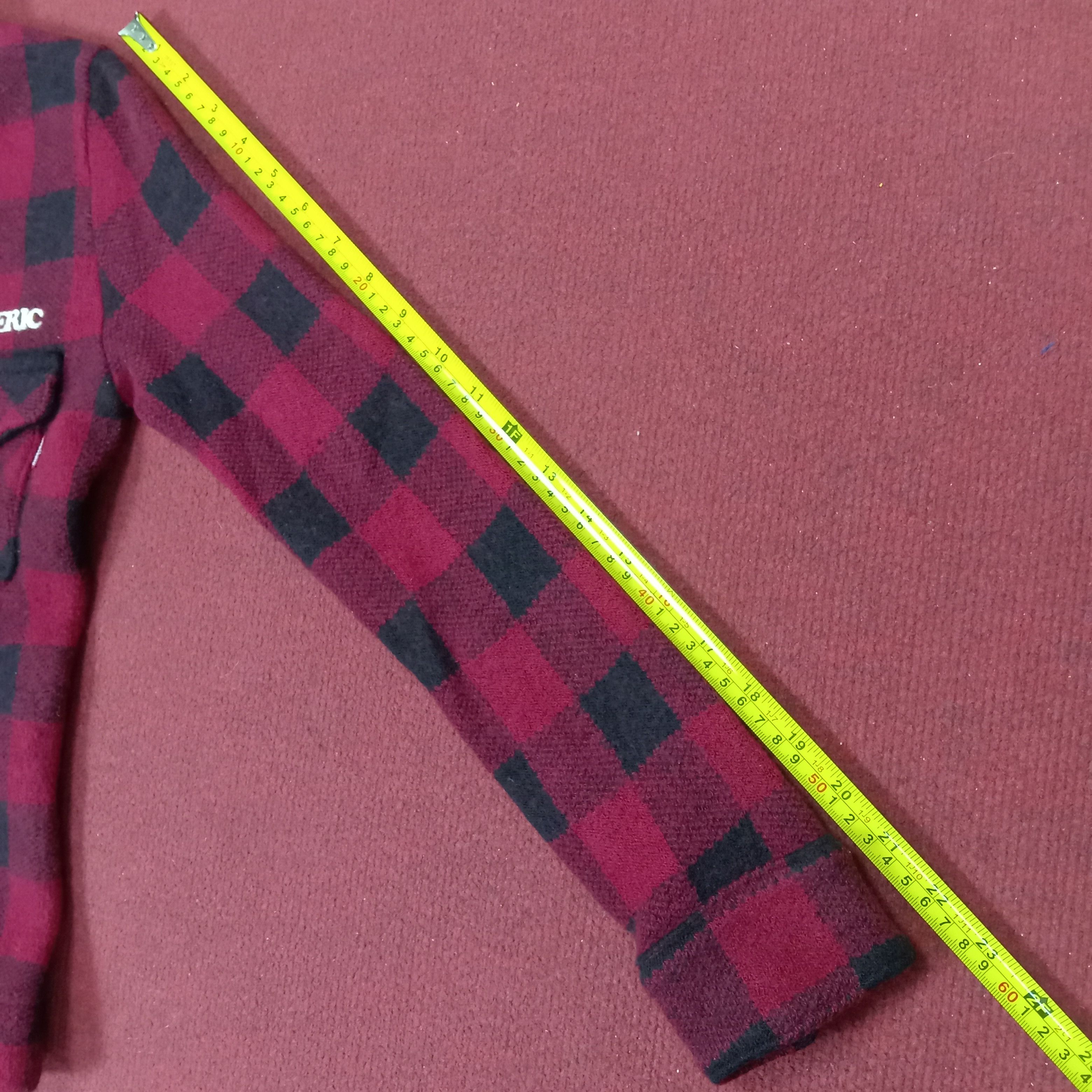 Hysteric Glamour × Japanese Brand × Vintage Hysteric Glamour Japanese Brand Casual Flannel Shirt Style Size XS / US 0-2 / IT 36-38 - 12 Thumbnail