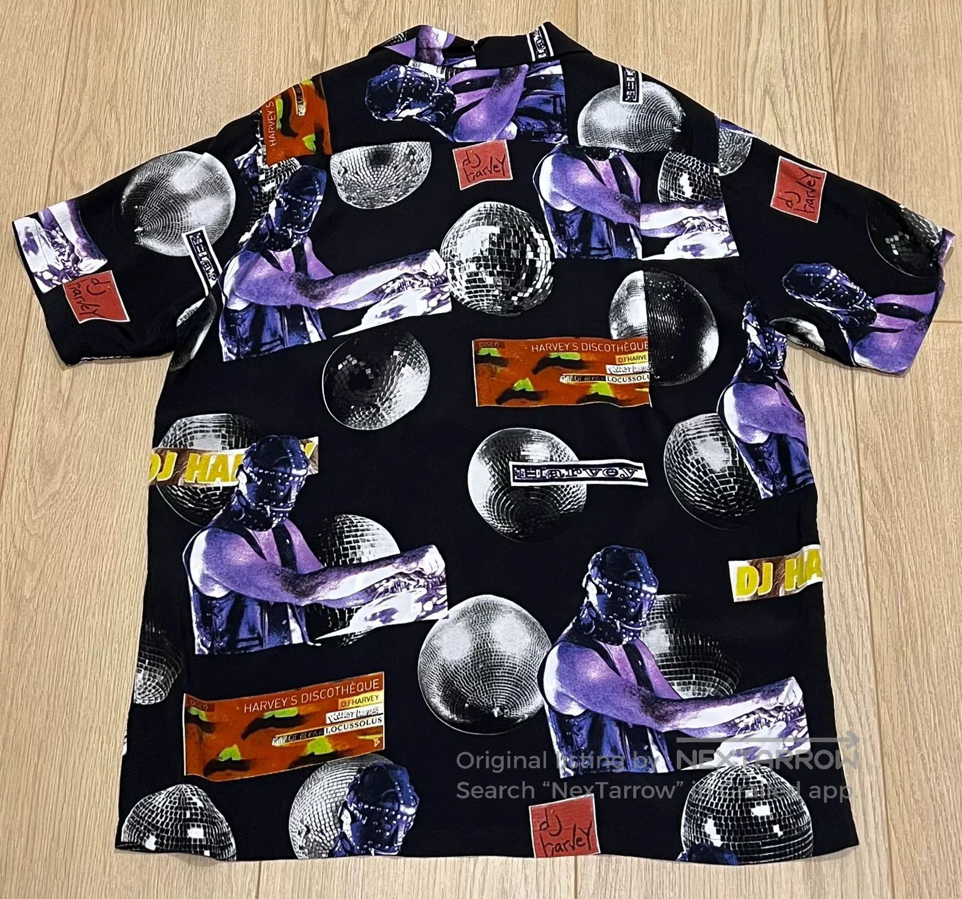Wacko Maria WACKO MARIA DJ HARVEY S/S HAWAIIAN SHIRT. Size US M / EU 48-50 / 2 - 2 Thumbnail