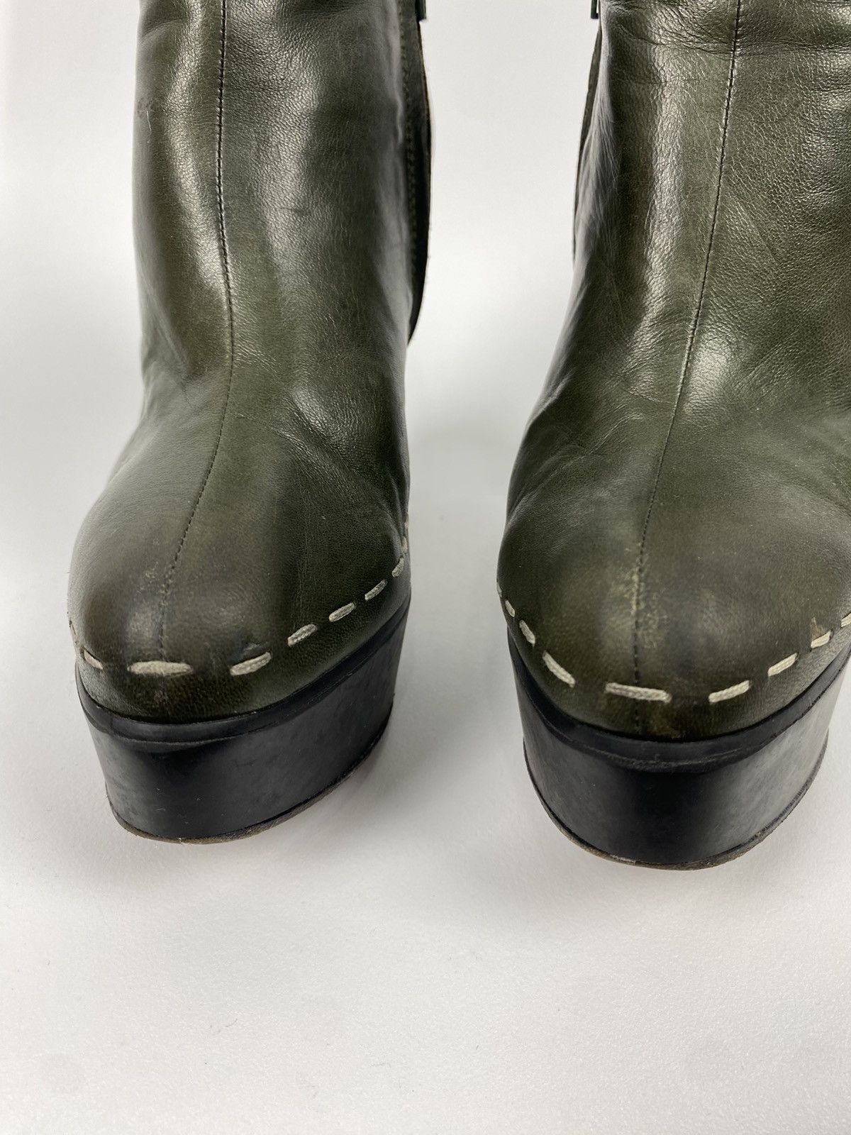 Chloe Chloe Genuine Leather Ankle Boots size 36.5 Size US 6.5 / IT 36.5 - 5 Thumbnail