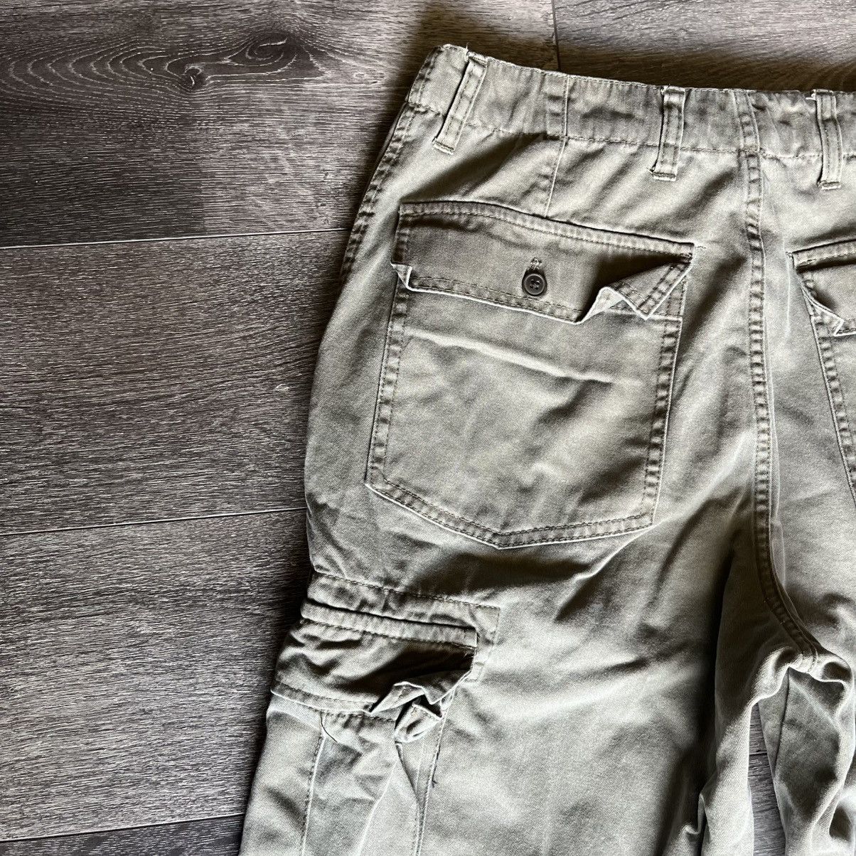 Chaps Ralph Lauren Vintage Chaps Ralph Lauren Olive Cargo Pocket Pants 32x30 Size US 32 / EU 48 - 3 Thumbnail