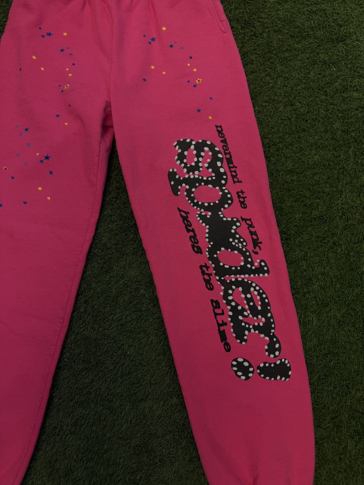 Sp5der Sp5der Worldwide Original OG Pink Sweatpants Size M (NEW) Size US 30 / EU 46 - 5 Thumbnail