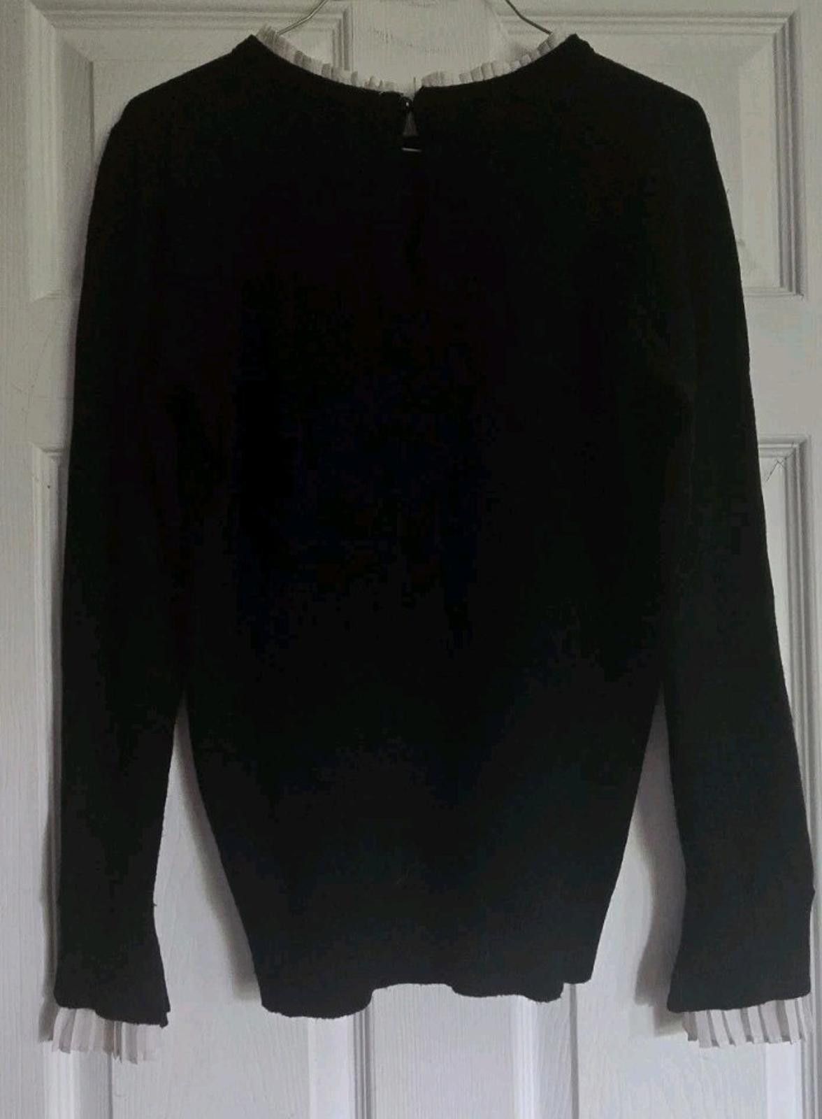 Other Vila Milano Womens Wool Blend Sweater Blouse Top Size Large Size L / US 10 / IT 46 - 4 Thumbnail