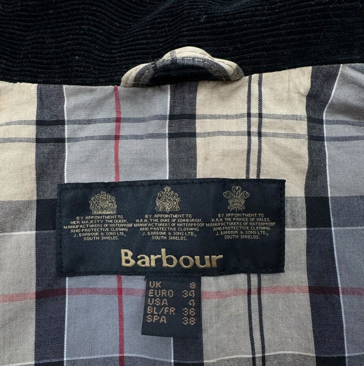 Barbour Barbour International Rainbow Belted Jacket Nylon UK8 US4 Size S / US 4 / IT 40 - 16 Thumbnail