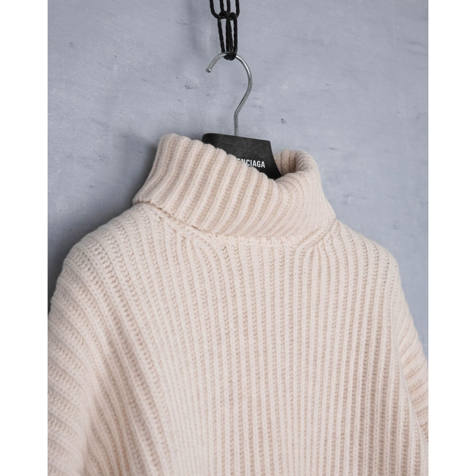 Acne Studios Acne studios beige wool knit turtleneck women’s sweater Size XXS / US 00 / IT 34 - 5 Thumbnail
