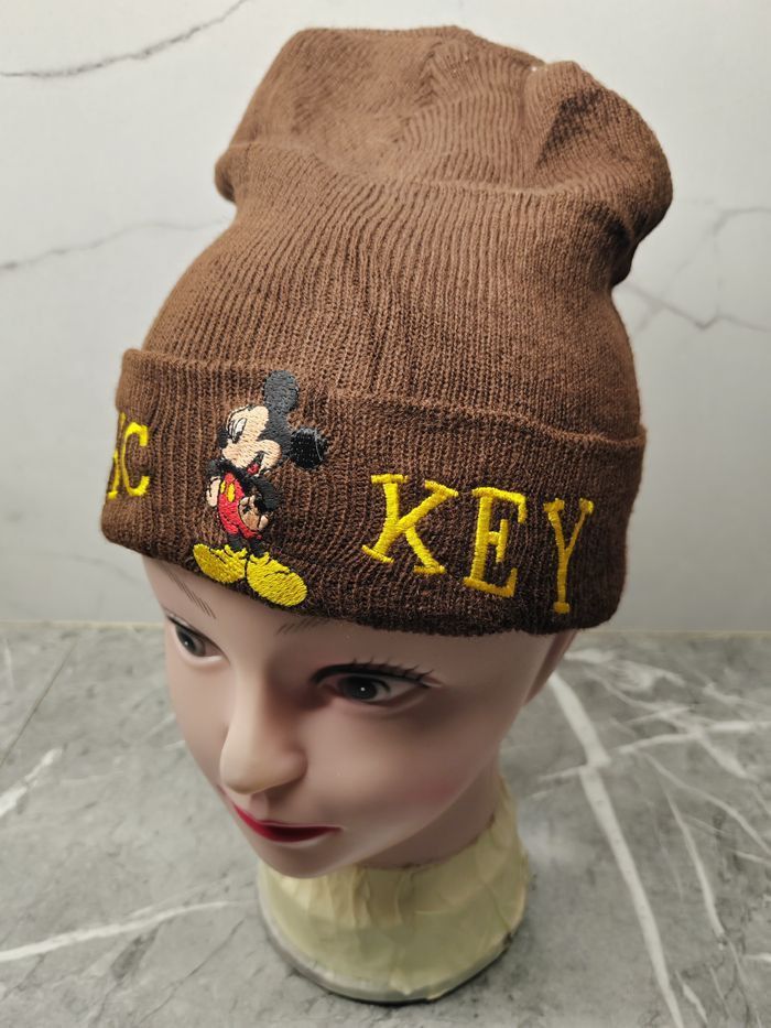 Mickey Mouse Vintage Mickey Mouse Beanie Size ONE SIZE - 1 Thumbnail