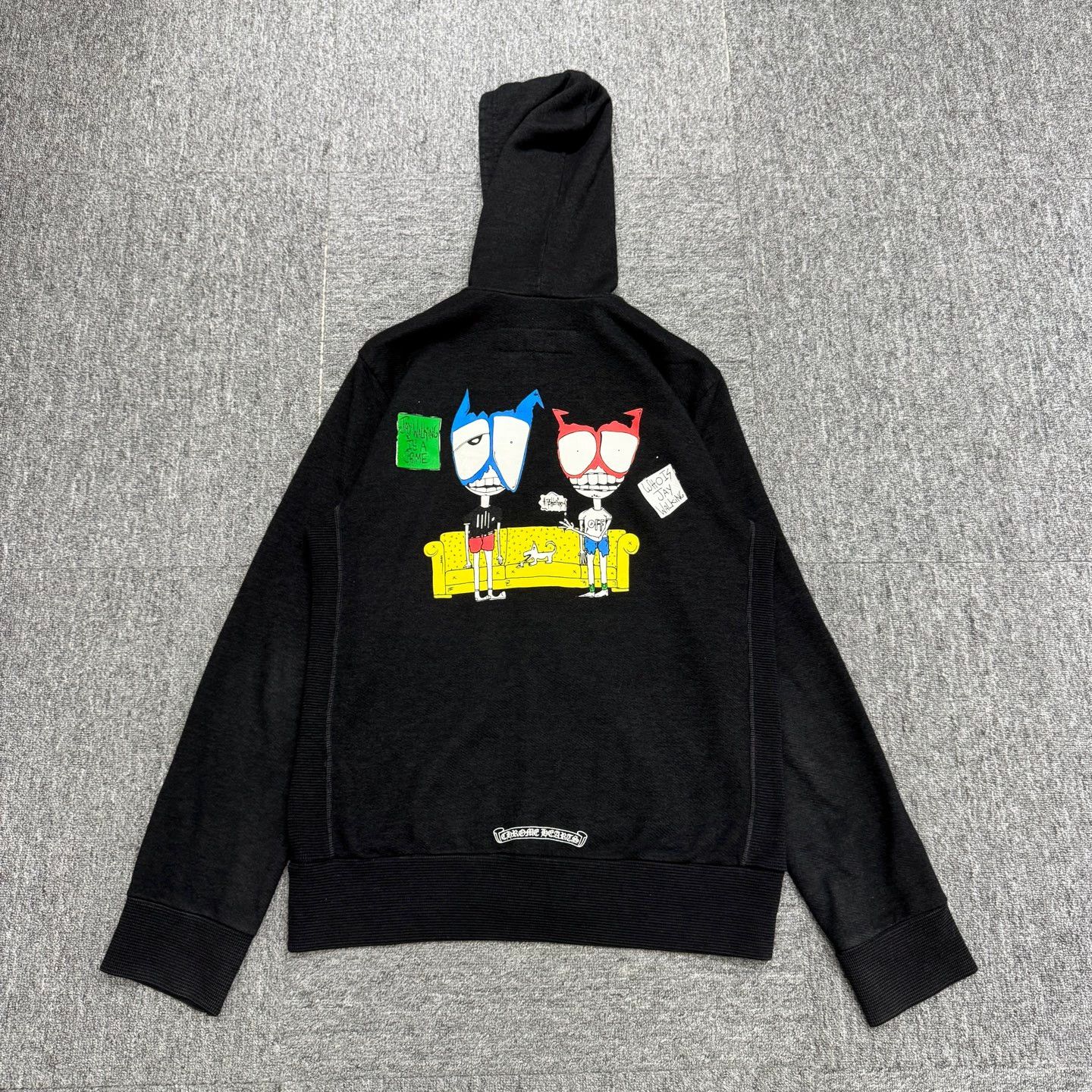 Chrome Hearts Chrome Hearts Matty Boy Doodle Hoodie M Size US M / EU 48-50 / 2 - 5 Thumbnail