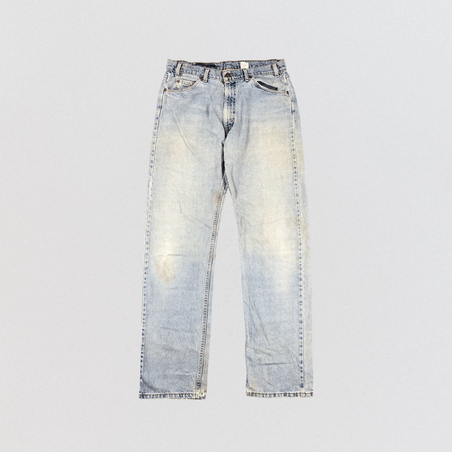 Levi's Vintage Levis Jeans 505 Orange Tab-JM639 Size US 35 - 1 Thumbnail