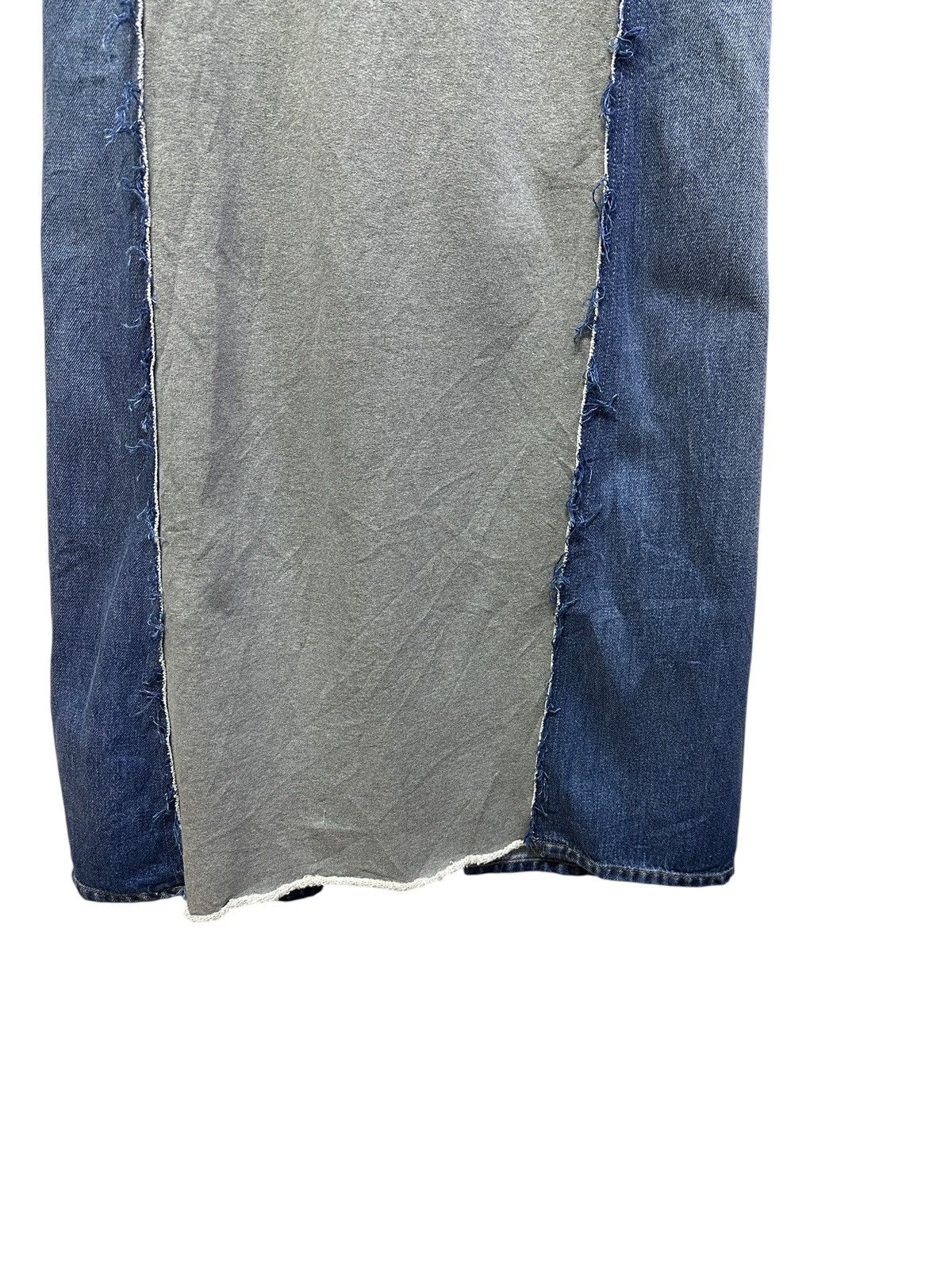 Maison Margiela Maison Margiela Denim Maxi Dress Italy Size S / US 4 / IT 40 - 14 Thumbnail