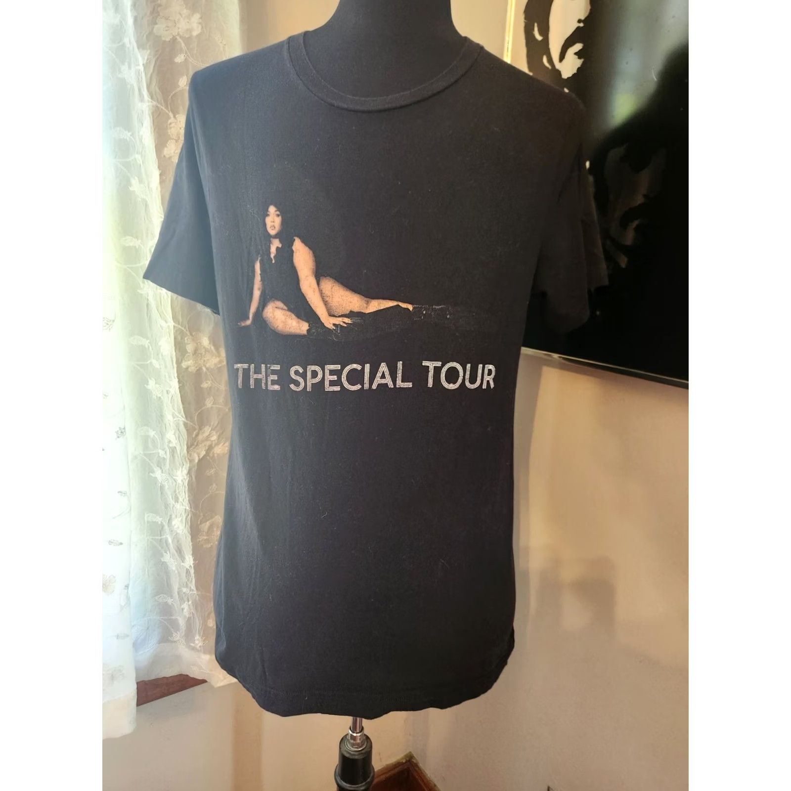 Rizzoli Lizzo The Special Tour Fall 2022 Black Short Sleeve T Shirt Size Large Size US L / EU 52-54 / 3 - 2 Thumbnail