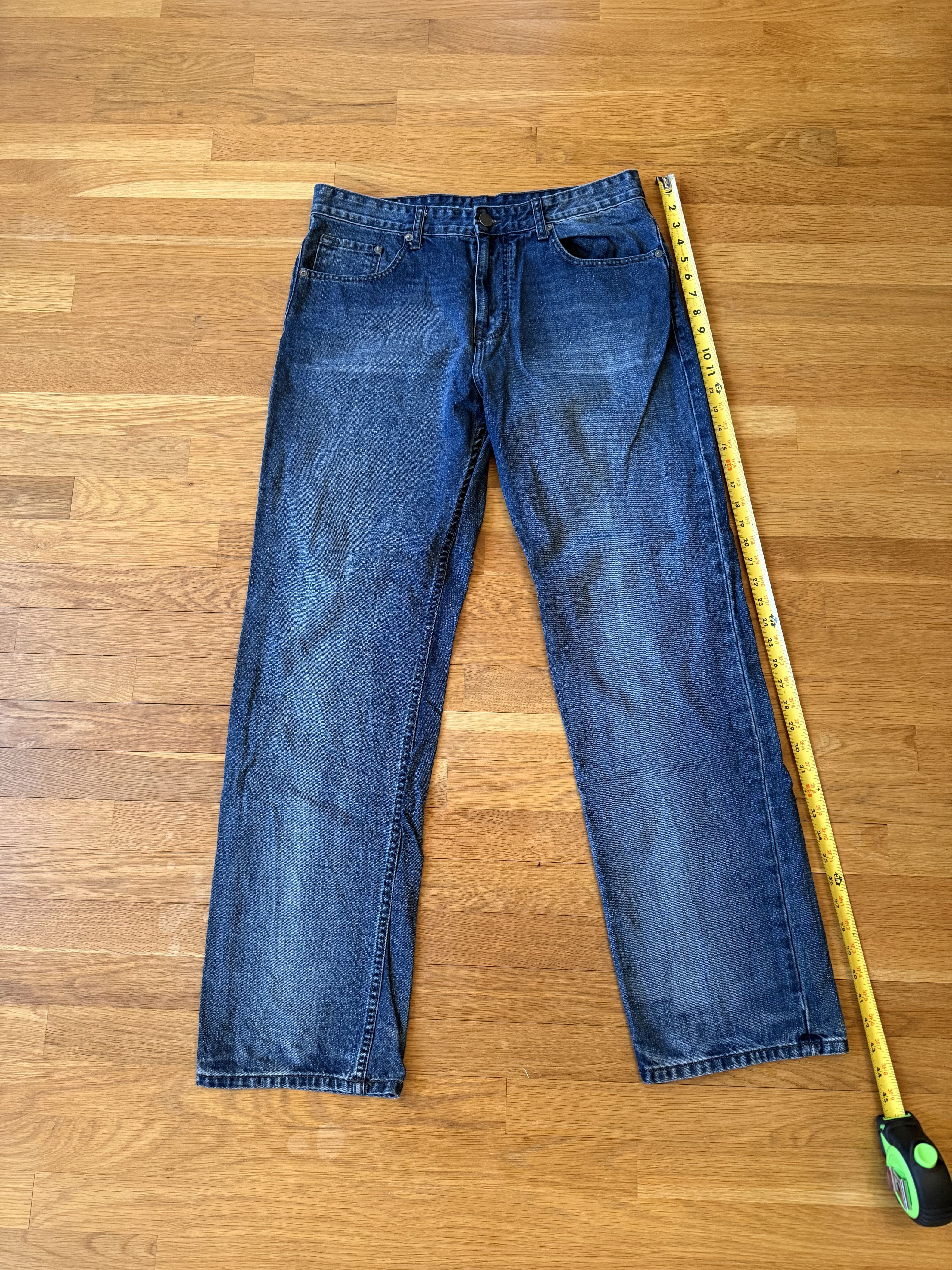 Calvin Klein Calvin Klein Relaxed Straight Jeans 34x32 Size US 34 / EU 50 - 1 Thumbnail